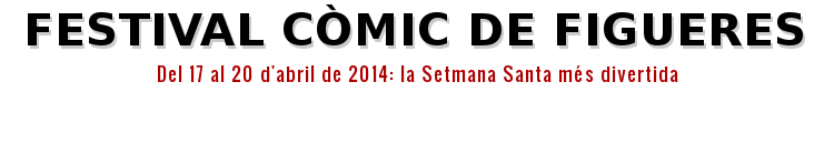 Capçalera Festival Còmic de Figueres