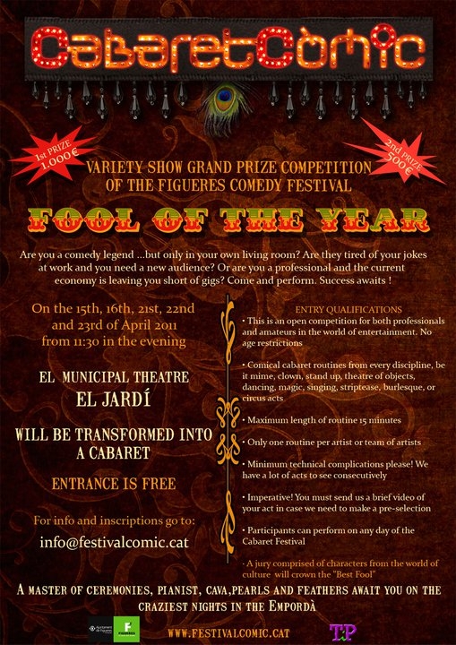 The Fool of the Year contest